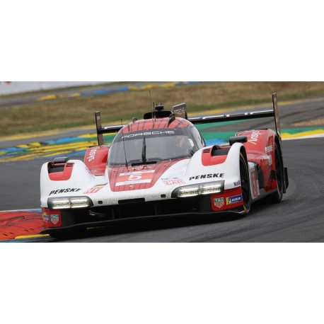 Porsche 963 5 6th 24 Heures du Mans 2025 Spark 64S063