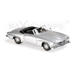 Mercedes-Benz 190 SL 1955 Silver Maxichamps 940033130