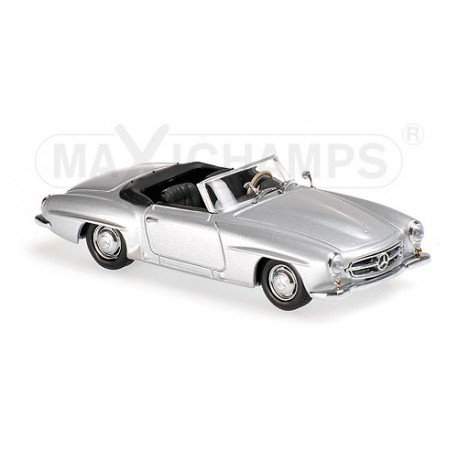 Mercedes-Benz 190 SL 1955 Silver Maxichamps 940033130