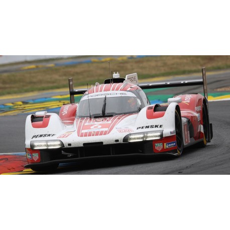 Porsche 963 6 2nd 24 Heures du Mans 2025 Spark 64S064