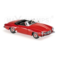 Mercedes-Benz 190 SL 1955 Rouge foncée Maxichamps 940033131