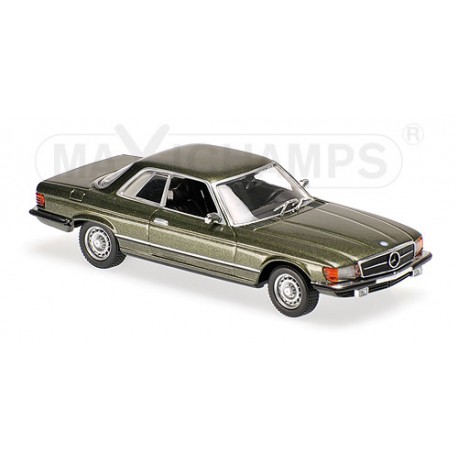 Mercedes-Benz 450 SLC 1974 Verte foncée Maxichamps 940033420