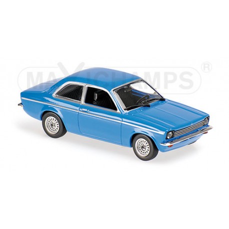 Opel Kadett C 1974 Bleue Maxichamps 940045601
