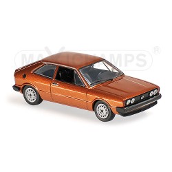 Volkswagen Scirocco 1974 Brune Maxichamps 940050421