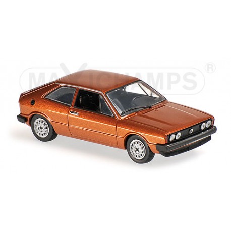 Volkswagen Scirocco 1974 Brune Maxichamps 940050421