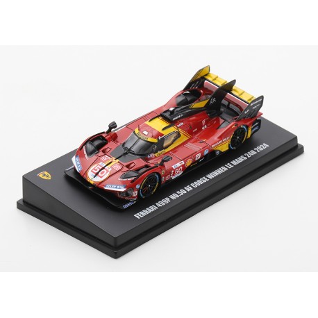 Ferrari 499P 50 Winner 24 Heures du Mans 2024 Looksmart LS64002LM