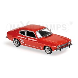 Ford Capri 1969 Rouge Maxichamps 940085500