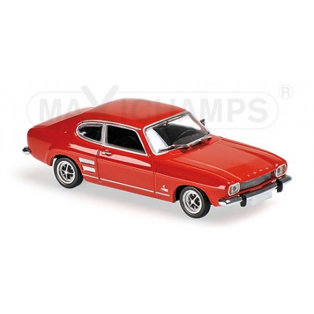 Ford Capri 1969 Rouge Maxichamps 940085500
