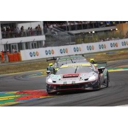 Ferrari 296 LMGT3 54 24 Heures du Mans 2025 Looksmart LSLM194