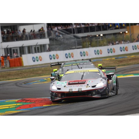 Ferrari 296 LMGT3 54 24 Heures du Mans 2025 Looksmart LSLM194