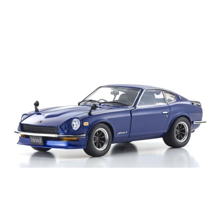 Nissan Fairlady Z-L S30 Coupe 1970 Blue Met Kyosho 08220WBL