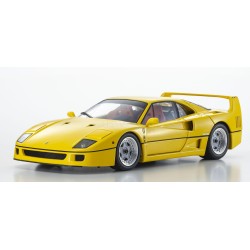 Ferrari F40 1987 Yellow Kyosho 08416Y