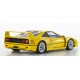 Ferrari F40 1987 Yellow Kyosho 08416Y