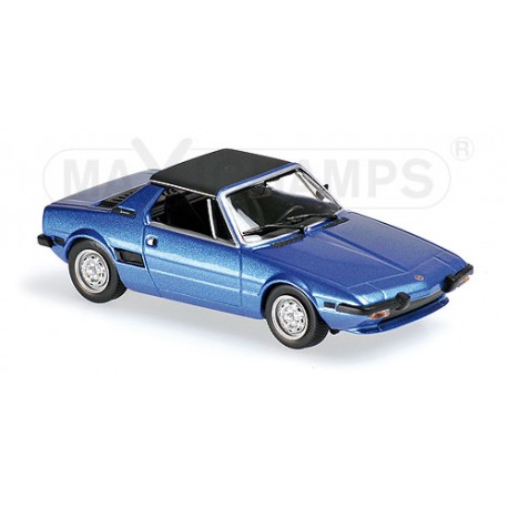 Fiat X1/9 1974 Bleue Maxichamps 940121661