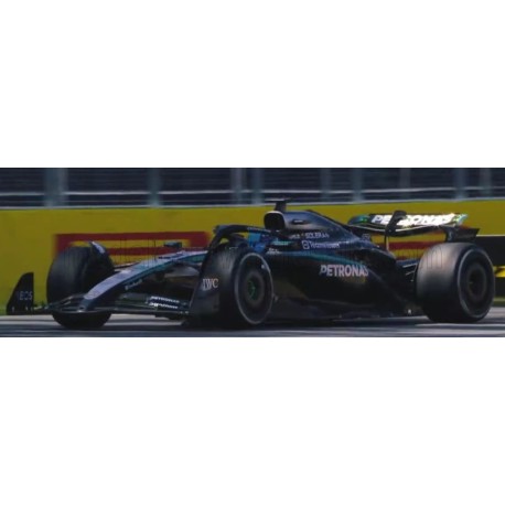 Mercedes AMG W16 63 George Russell F1 Winner Canada 2025 Minichamps 117251063