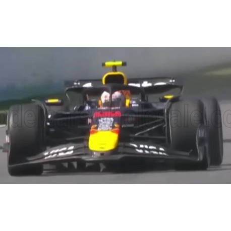 Red Bull RB21 22 Yuki Tsunoda F1 Canada 2025 100th GP Minichamps 417251022
