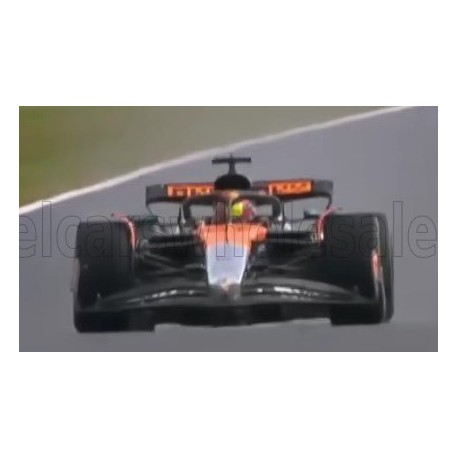 McLaren Mercedes MCL39 81 Oscar Piastri F1 2nd Angleterre 2025 Minichamps 537255481