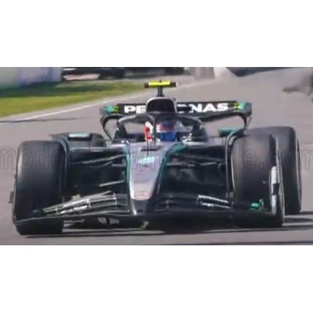 Mercedes AMG W16 12 Andrea Kimi Antonelli F1 3th Canada 2025 Minichamps 640251012