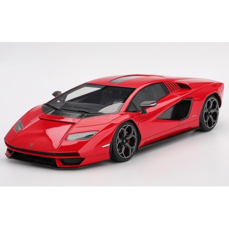 Lamborghini Countach LPI 800-4 2023 Red Truescale TS0554