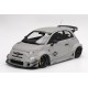 Fiat Abarth 595 LB-Works X Abas Works Fighters 2024 Solid Grey Truescale TS0622