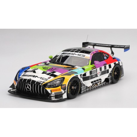 Mercedes AMG GT GT3 Evo 888 12 Heures de Bathurst 2025 Truescale TS0627
