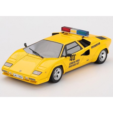 Lamborghini Countach Pace Car F1 Monaco 1982 Truescale TSM430860