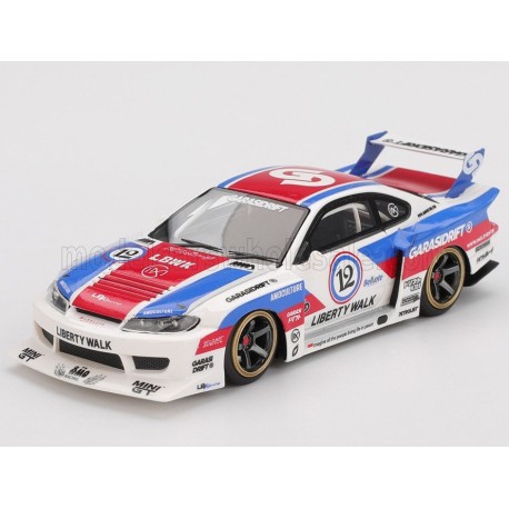 Nissan Silvia S15 Super Silhouette Garasidrift X LBWK 2025 Truescale TSMV0029