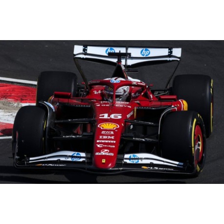 Ferrari SF-25 16 Charles Leclerc F1 Chine Sprint race 2025 Minichamps BBR251816