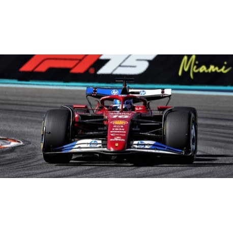 Ferrari SF-25 16 Charles Leclerc F1 Miami 2025 Minichamps BBR251916