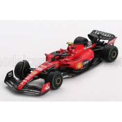 Ferrari SF-23 55 Carlos Sainz Jr F1 Monaco 2023 BBR BBRFER64023