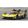 Ferrari 499P 3.0L Turbo V6 with showcase 83 Winner 24 Heures du Mans 2025 Bburago BU16316-83-VET
