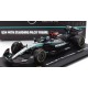 Mercedes W15 EQ Performance 63 George Russell F1 2024 Bburago BU28069-R