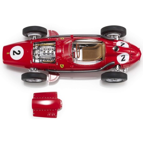 Ferrari Dino 246 2 Mike Hawthorn F1 2nd Angleterre 1958 GP Replicas GP12-39D