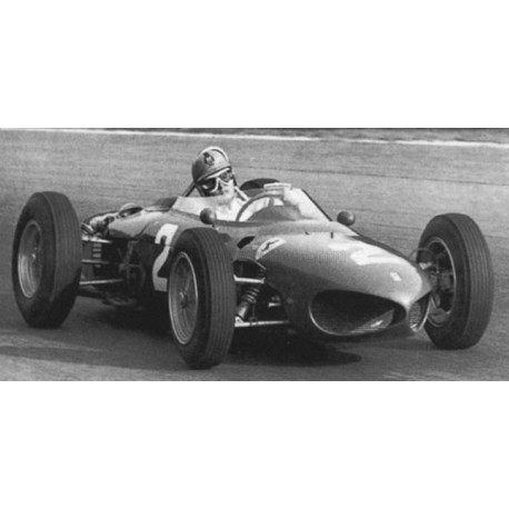 Ferrari 156 2 Wolfgang von Trips F1 2nd Belgique 1961 GP Replicas GP12-40B