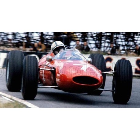 Ferrari 158 with driver 7 John Surtees F1 2nd USA 1964 GP Replicas GP12-41CWD