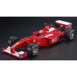 Ferrari F1-2000 with driver 3 Michael Schumacher F1 Winner World Champion Japon Suzuka 2000 GP Replicas GPWC007