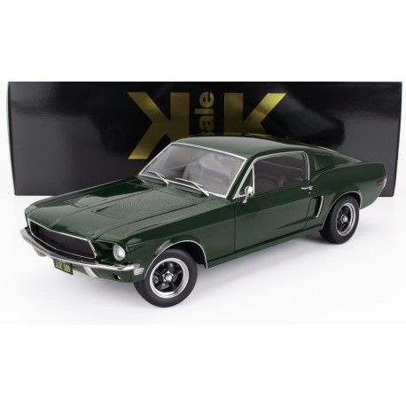 Ford Mustang GT Fastback Coupe 1968 Green KK Scale KKDC120221
