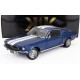 Ford Mustang GT Fastback Coupe 1968 Blue White KK Scale KKDC120224