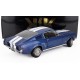 Ford Mustang GT Fastback Coupe 1968 Blue White KK Scale KKDC120224