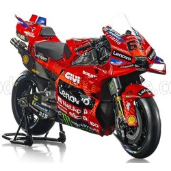 Ducati Desmosedici GP25 63 Francesco Bagnaia Moto GP 2025 Maisto MAI36407-63