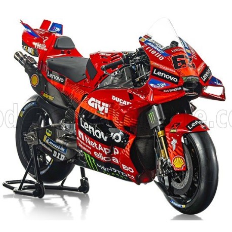Ducati Desmosedici GP25 63 Francesco Bagnaia Moto GP 2025 Maisto MAI36407-63