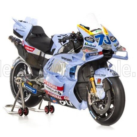 Ducati Desmosedici GP25 73 Alex Marquez Moto GP 2025 Maisto MAI36408-73