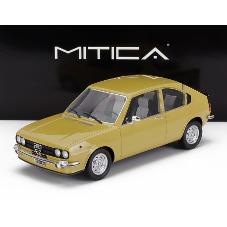 Alfa Romeo Alfasud Ti 1-Series 1973 Giallo Piper Mitica MITICA100031