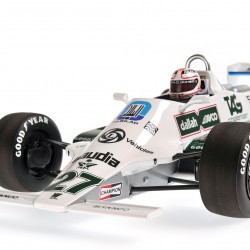 Williams Ford FW07B F1 World Champion 1980 Alan Jones Minichamps 117800027