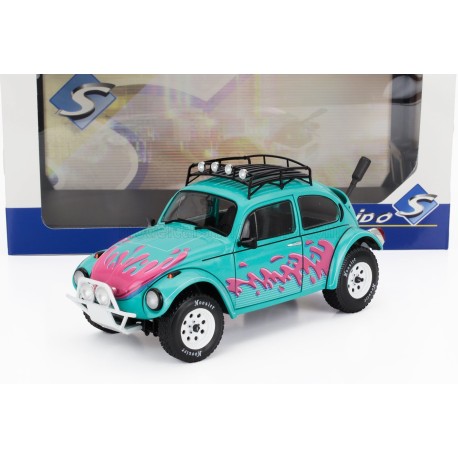 Volkswagen Beetle Maggiolino All Road 1976 Light Blue Solido S1809604