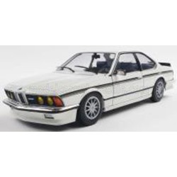 BMW 635 CSi E24 Coupe 1984 White Solido S1810304