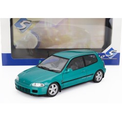 Honda Civic EG6 Aztec 1991 Green Met Solido S1810405