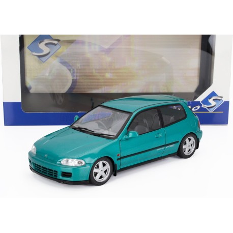 Honda Civic EG6 Aztec 1991 Green Met Solido S1810405