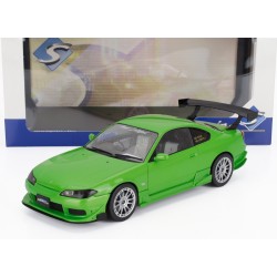 Nissan Silvia S15 Spec-R Aero Coupe 1999 Green Met Solido S1812203