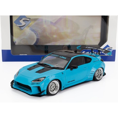 Toyota GR86 LBWK Body Kit Coupe 2024 Baby Blue Solido S1813601